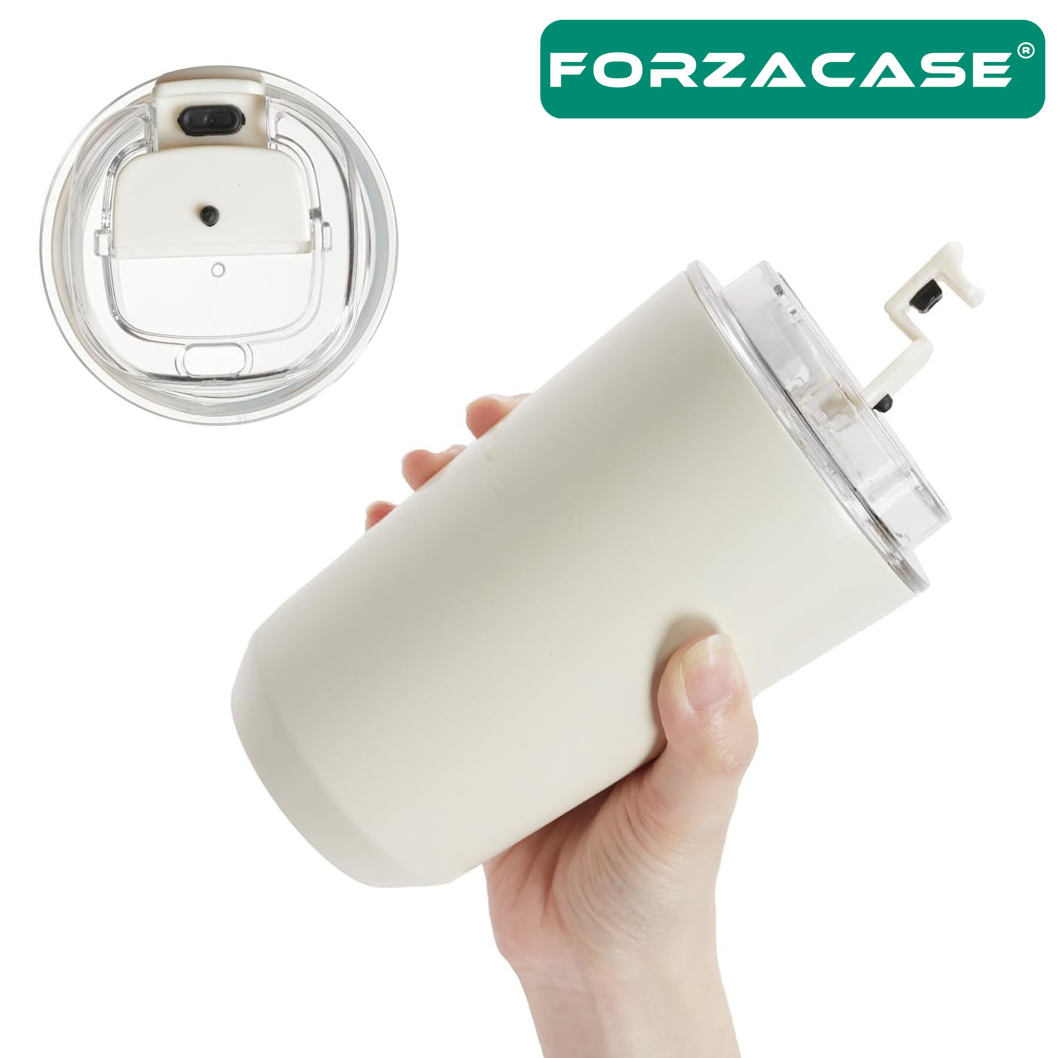 Forzacase%20Çift%20Katmanlı%20Paslanmaz%20Çelik%20240ml%206%20Saat%20Sıcak%20Soğuk%20Tutan%20Bardak%20Termos%20Mug%20-%20FC845