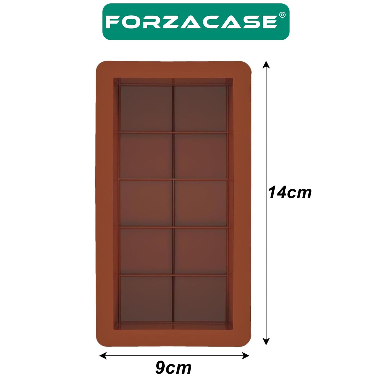 Forzacase%20Yapışmaz%20Silikon%20Dubai%20Çikolatası%20Kalıbı%20-%20FC847