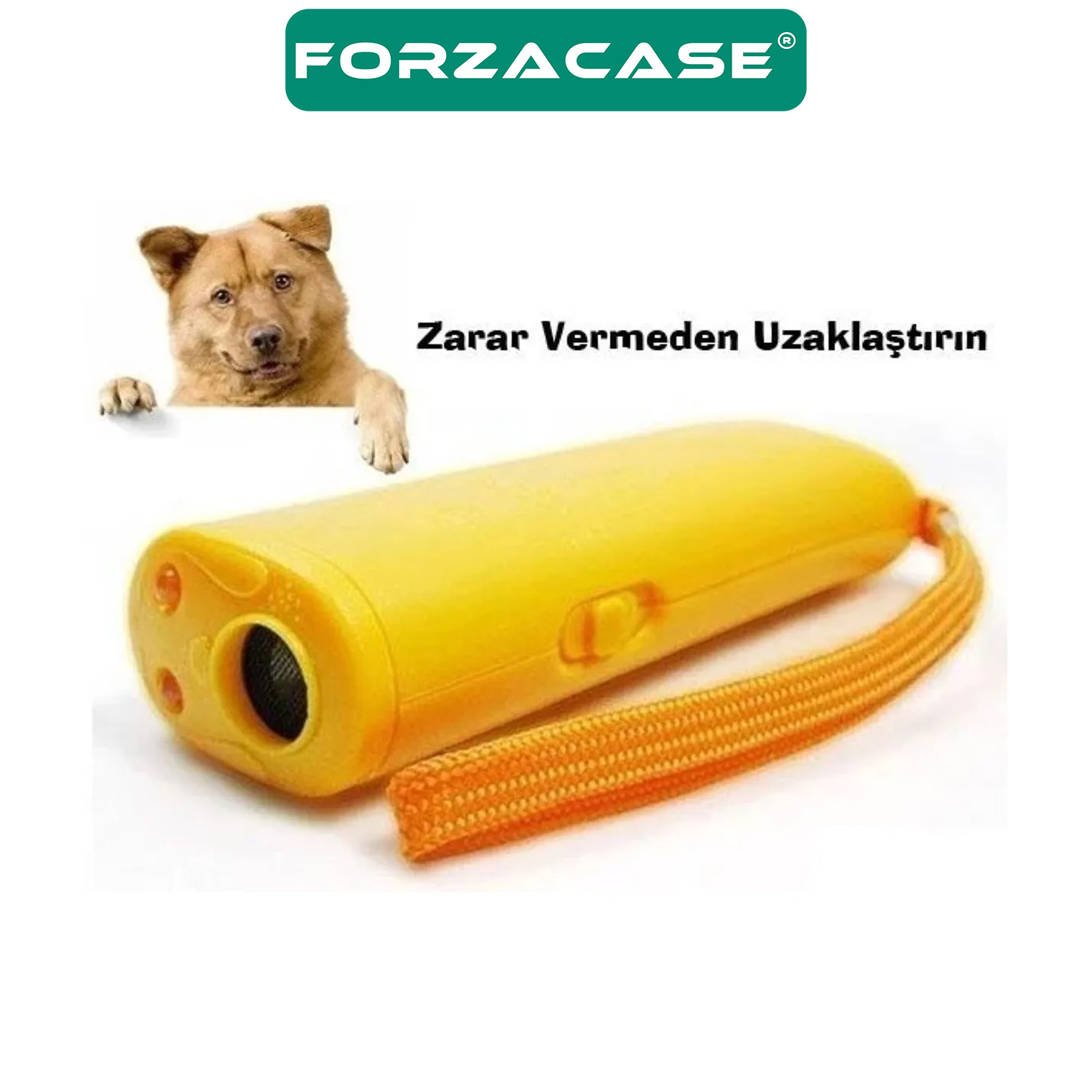 Forzacase%20Ultrasonik%20Ses%20Dalgası%20Köpek%20Kovucu%20ve%20Eğitici%20Cihaz%20-%20FC849