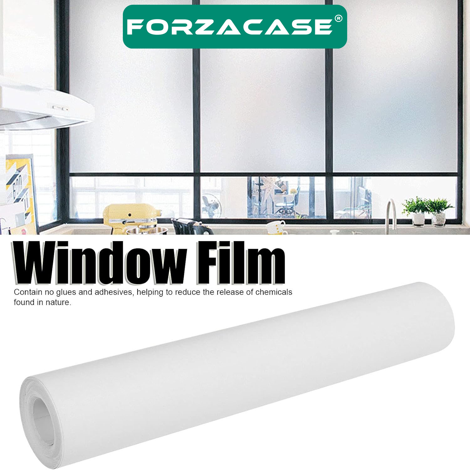 Forzacase%20İç%20Dış%20Pencere%20Banyo%20Duşakabin%20UV%20Engelleyici%20Buzlu%20Cam%20Filmi%205%20Metre%20x%2060%20Cm%20-%20FC851