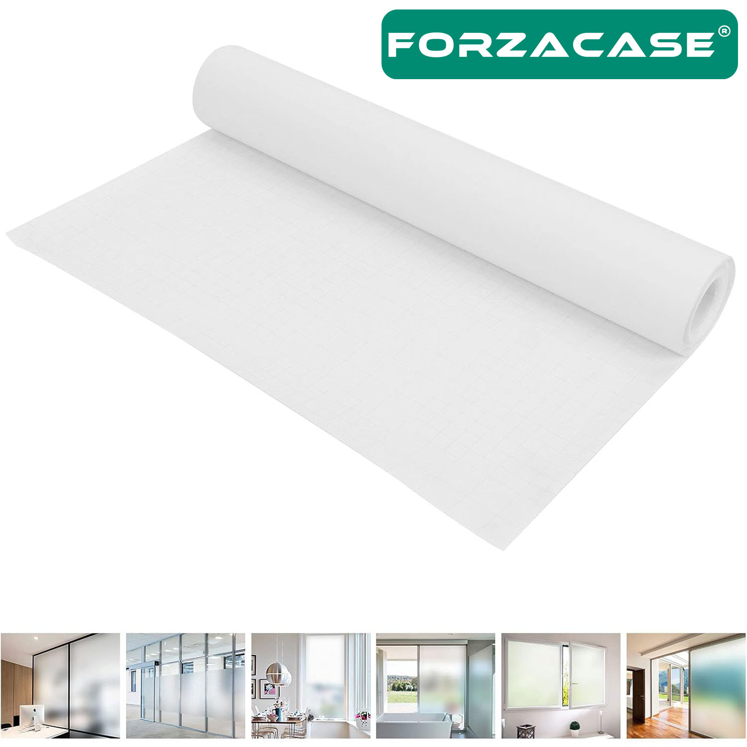 Forzacase%20İç%20Dış%20Pencere%20Banyo%20Duşakabin%20UV%20Engelleyici%20Buzlu%20Cam%20Filmi%205%20Metre%20x%2060%20Cm%20-%20FC851