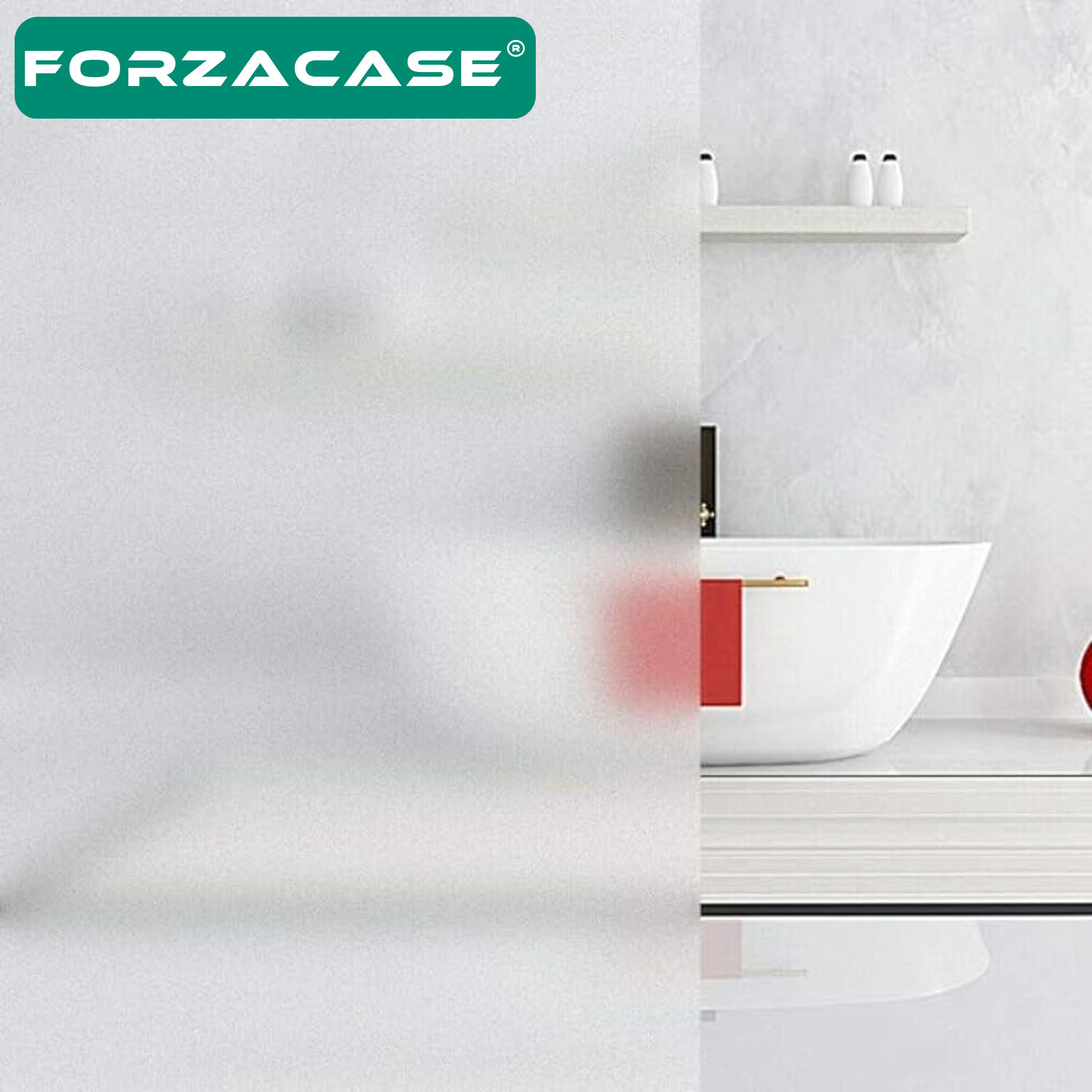 Forzacase%20İç%20Dış%20Pencere%20Banyo%20Duşakabin%20UV%20Engelleyici%20Buzlu%20Cam%20Filmi%205%20Metre%20x%2060%20Cm%20-%20FC851