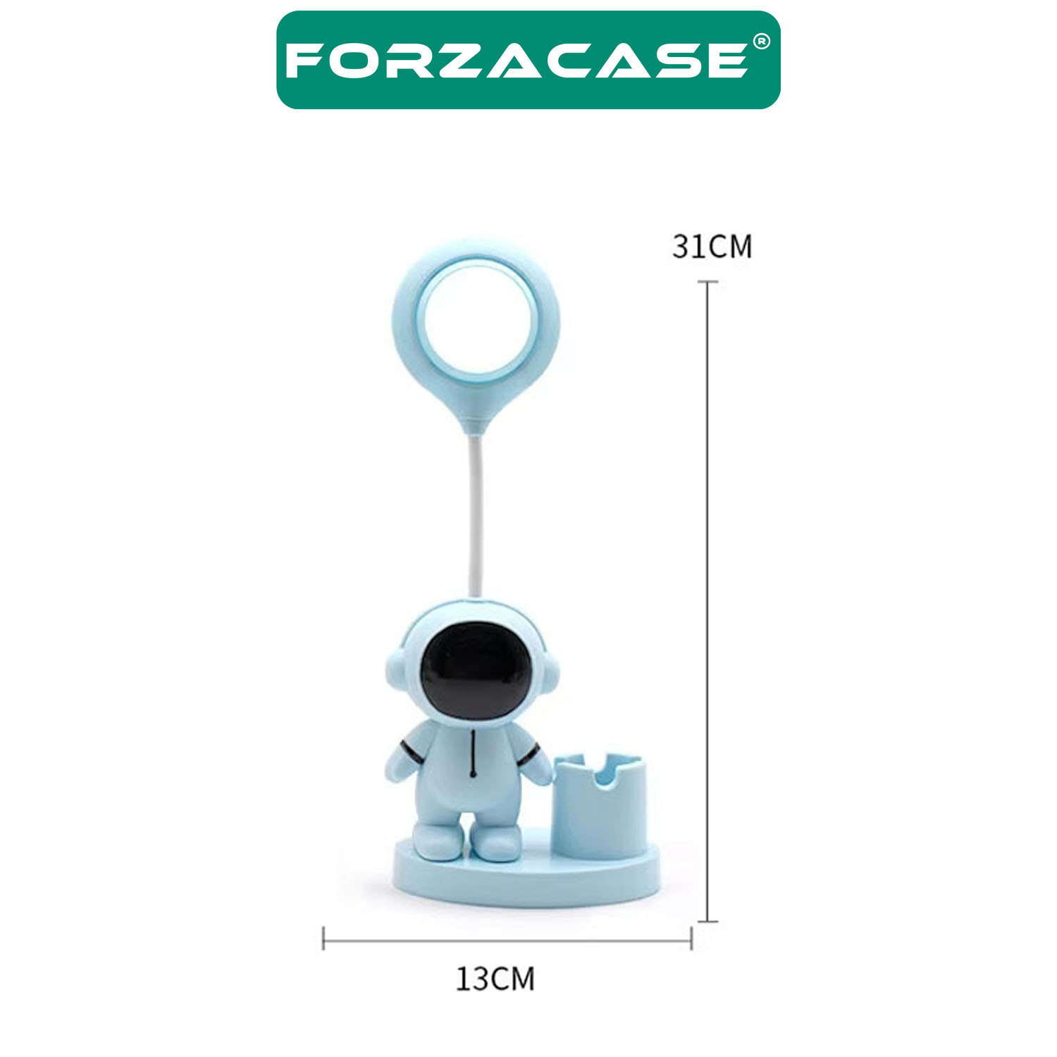 Forzacase%20Çocuk%20Odası%20için%20LED%20Astronot%20Masa%20Lambası%20ve%20Kalemlik%20Gece%20Masa%20Lambaları%20-%20FC860