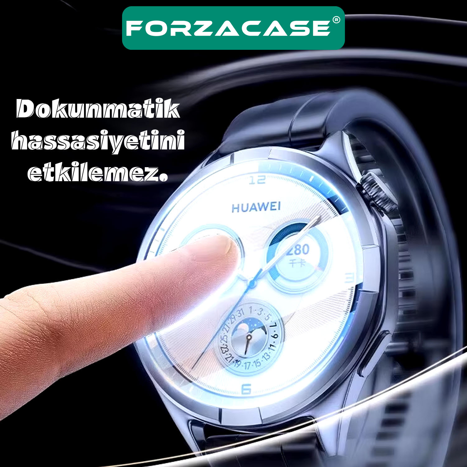 Forzacase%20Huawei%20Watch%20GT5%20Pro%2042mm%20ile%20uyumlu%20Temperli%20Kırılmaz%20Cam%20Ekran%20Koruyucu%20-%20FC861