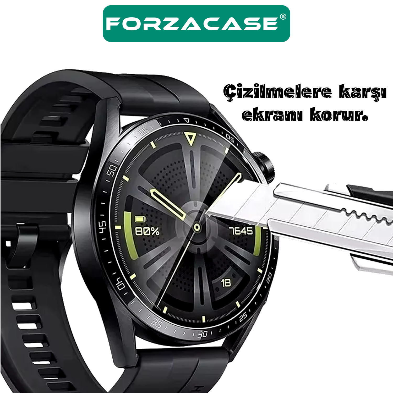 Forzacase%20Huawei%20Watch%20GT5%2041mm%20ile%20uyumlu%20Temperli%20Kırılmaz%20Cam%20Ekran%20Koruyucu%20-%20FC861