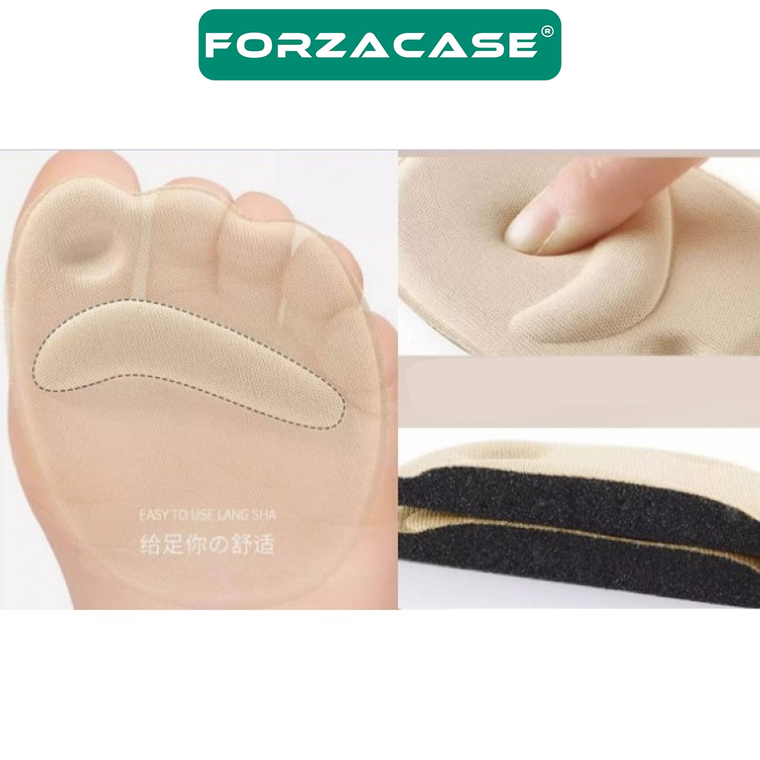 Forzacase%20Ayak%20Rahataltıcı%20Sünger%20Ayakkabı%20Padi%20Metatarsal%202%20li%20Pad%20-%20FC873