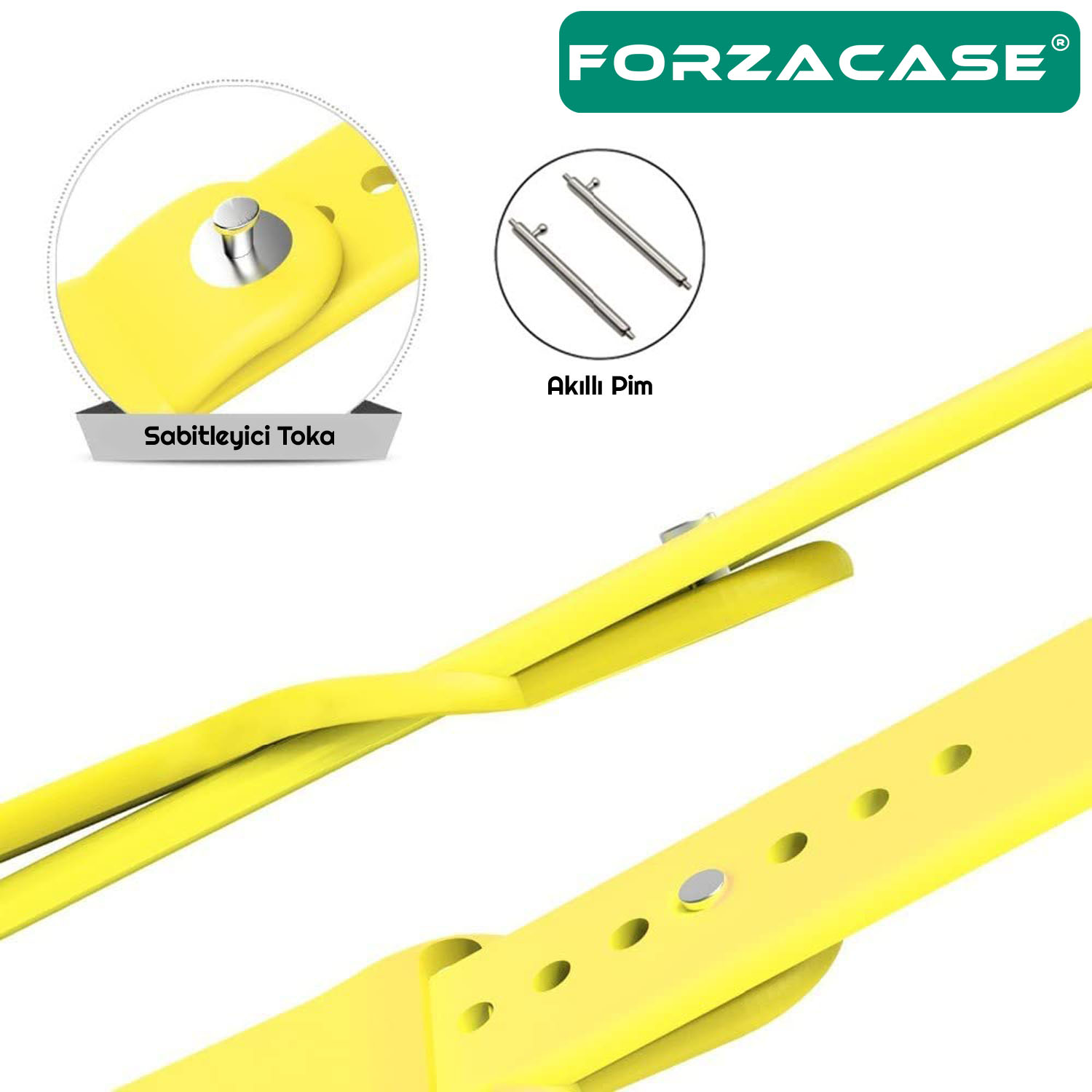 Forzacase%20Huawei%20Watch%20GT3%20Pro%2046mm%20ile%20uyumlu%20Yumuşak%20Jel%20Şık%20Silikon%20Kordon%20Kayış%20-%20FC875