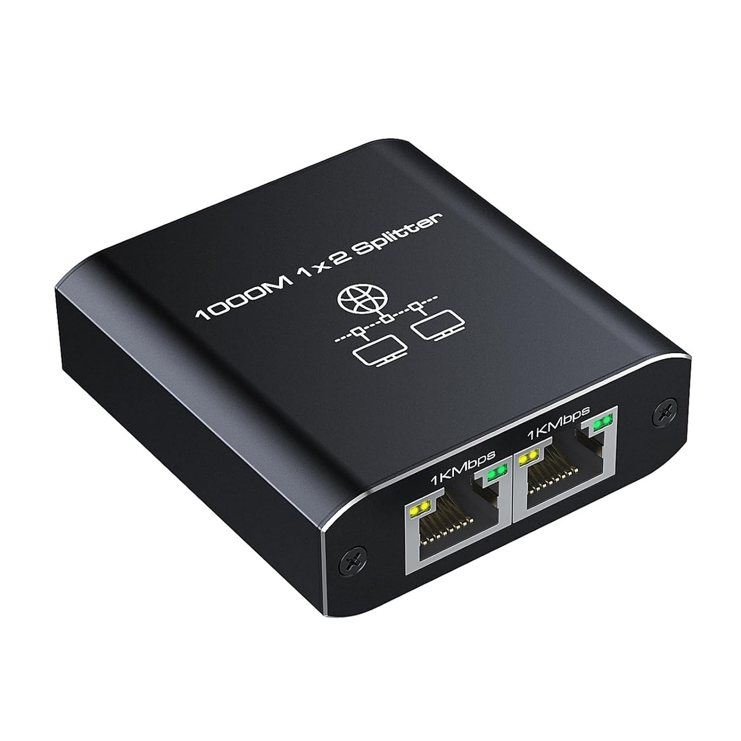 Forzacase%20RJ45%20Ethernet%20Çoklayıcı%20Splitter%20100/1000%20Mbps%202in1%20Switch%20Çoklayıcı%201%20Giriş%202%20Çıkış%20FC903