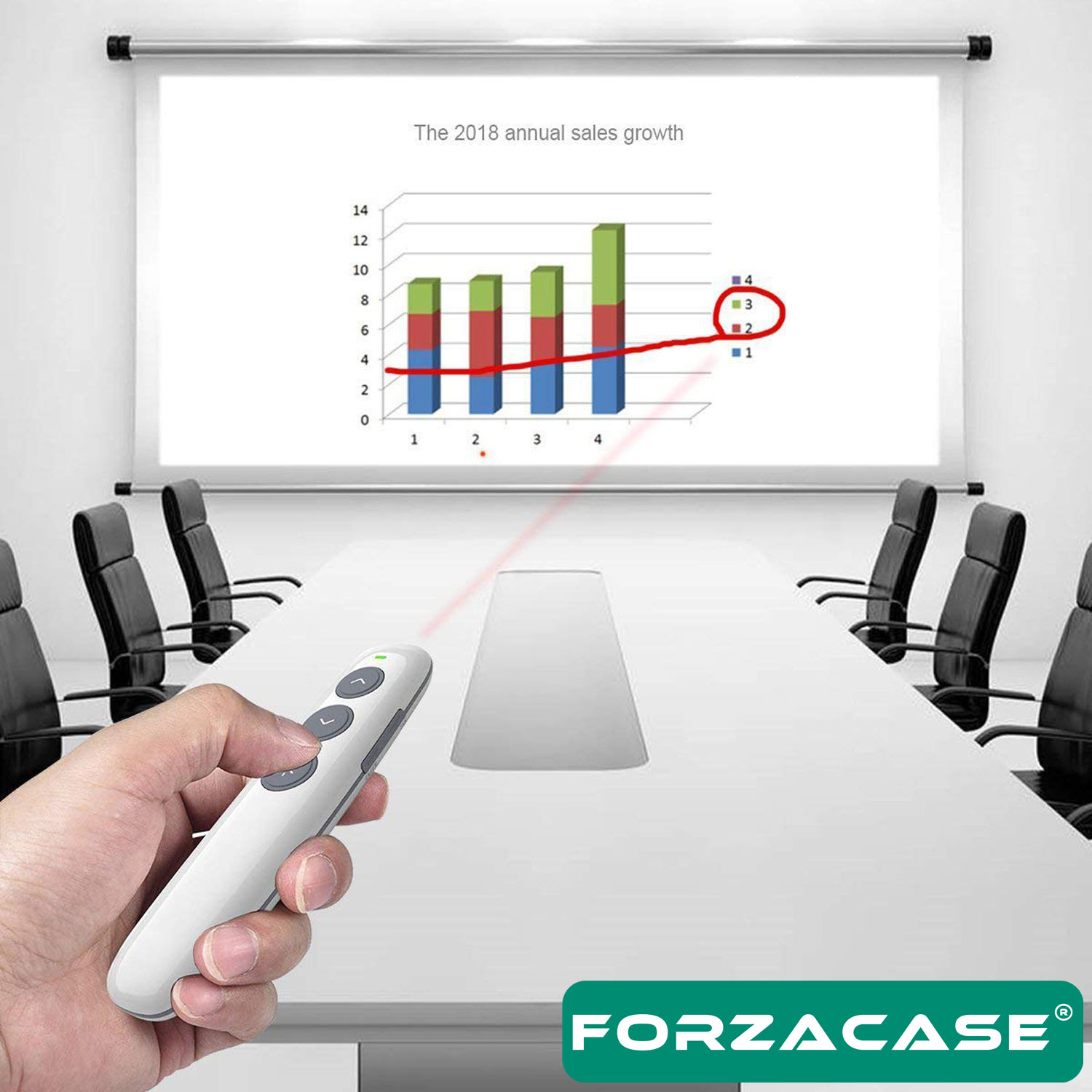 Forzacase%202.4%20GHz%20Kablosuz%20Sunum%20Kumandası%20Sunum%20Slayt%20Kumandası%20100%20Metre%20Çekim%20Mesafeli%20-%20FC904