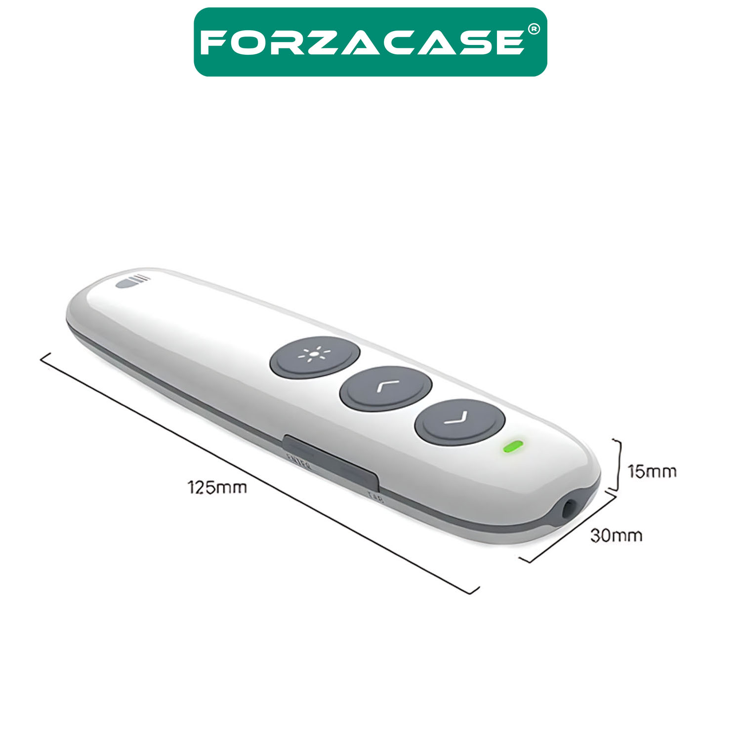 Forzacase%202.4%20GHz%20Kablosuz%20Sunum%20Kumandası%20Sunum%20Slayt%20Kumandası%20100%20Metre%20Çekim%20Mesafeli%20-%20FC904