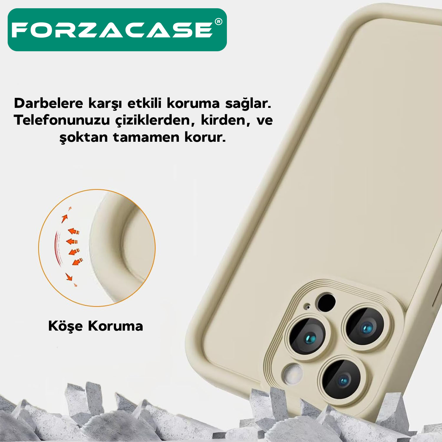 Forzacase%20Samsung%20Galaxy%20A15%20uyumlu%20Flex%20Serisi%20Kamera%20Korumalı%20Darbeye%20Dayanıklı%20Silikon%20Kılıf