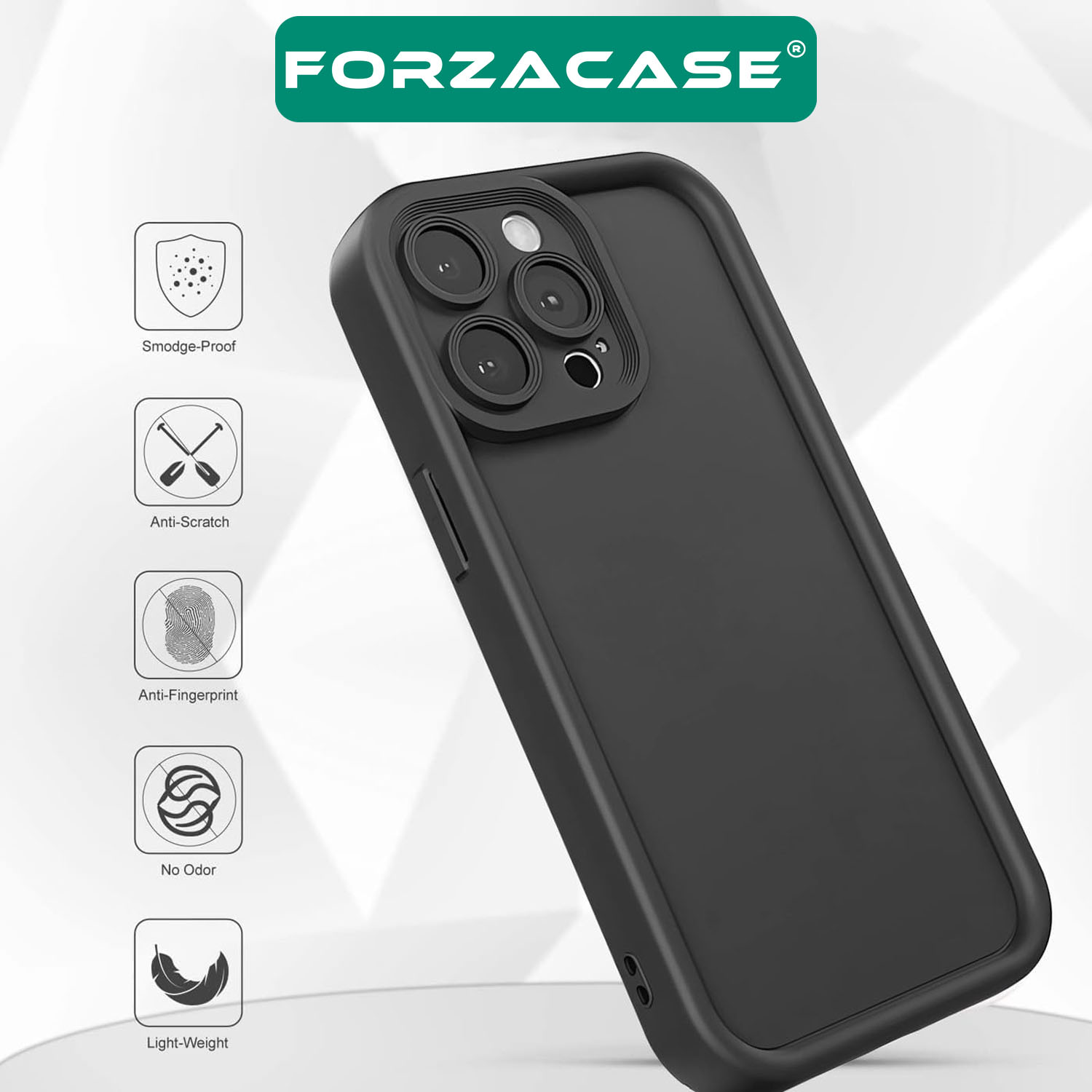 Forzacase%20iPhone%2014%20Pro%20uyumlu%20Flex%20Serisi%20Kamera%20Korumalı%20Darbeye%20Dayanıklı%20Silikon%20Kılıf