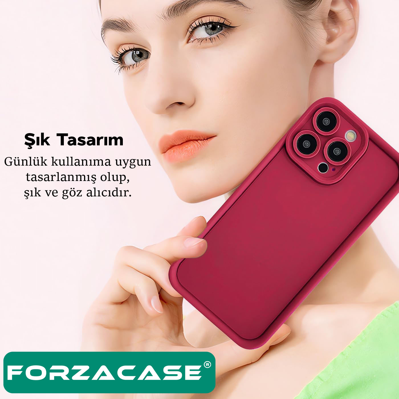 Forzacase%20iPhone%2015%20Pro%20Max%20uyumlu%20Flex%20Serisi%20Kamera%20Korumalı%20Darbeye%20Dayanıklı%20Silikon%20Kılıf