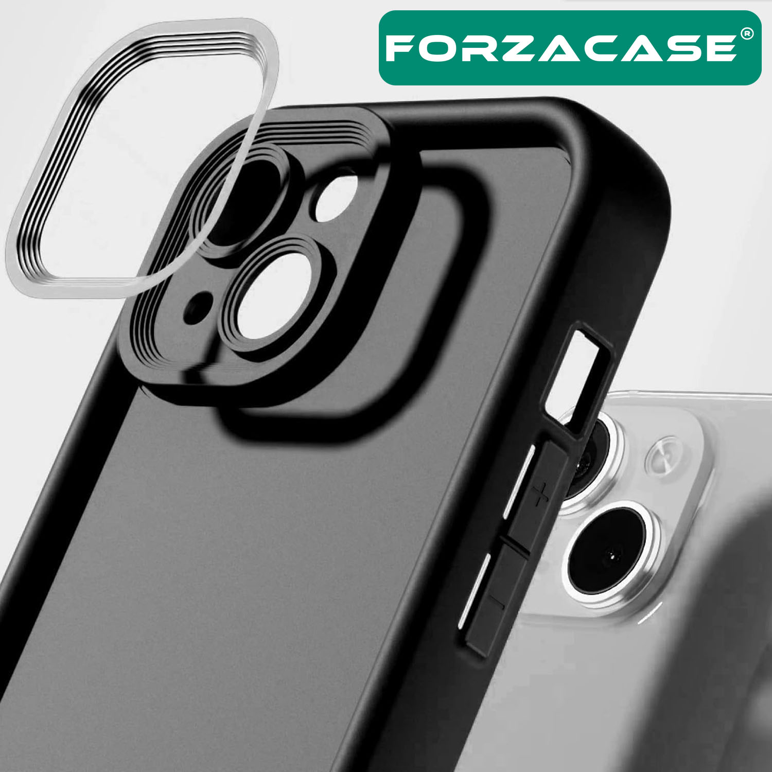 Forzacase%20iPhone%2014%20Pro%20uyumlu%20Flex%20Serisi%20Kamera%20Korumalı%20Darbeye%20Dayanıklı%20Silikon%20Kılıf