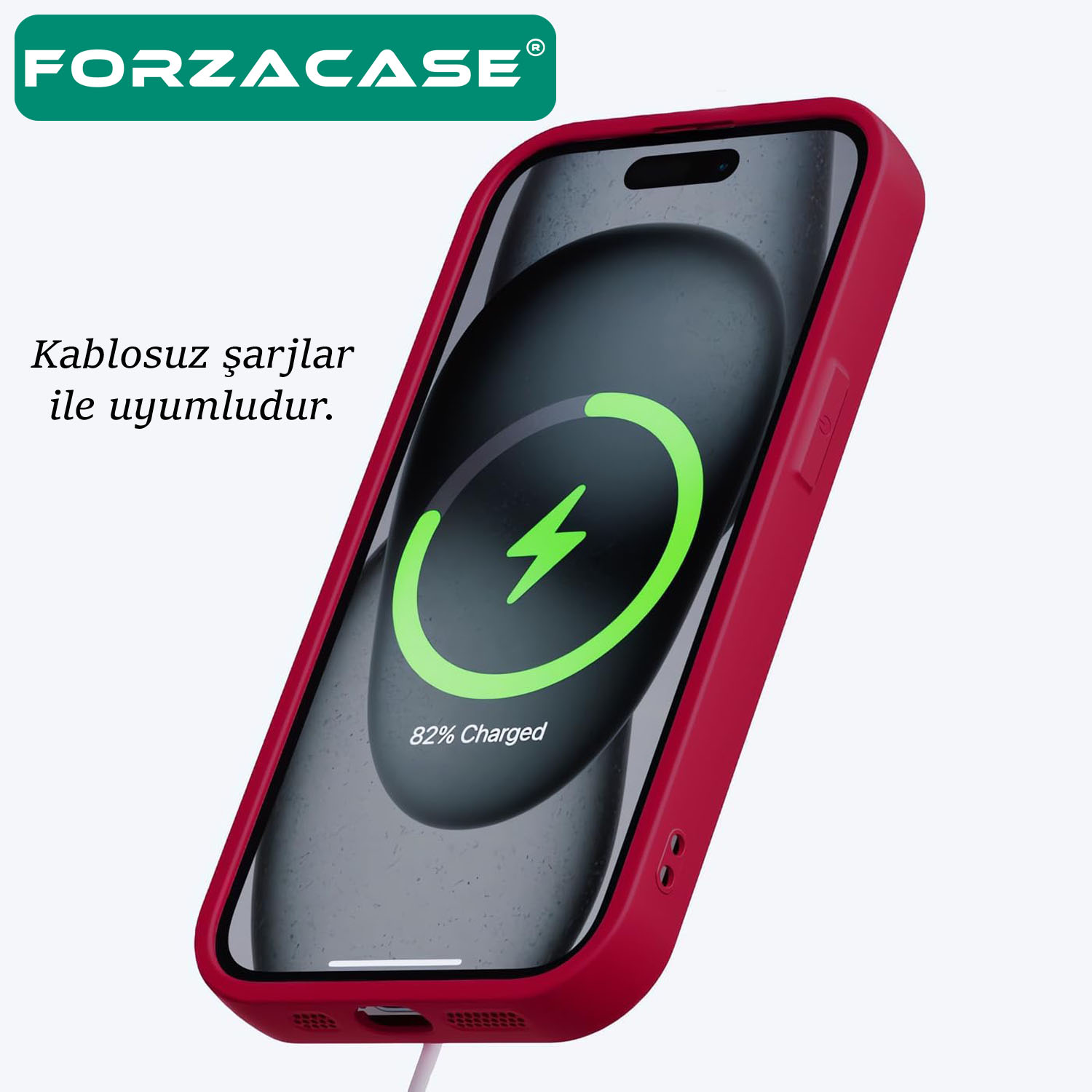 Forzacase%20iPhone%2014%20uyumlu%20Flex%20Serisi%20Kamera%20Korumalı%20Darbeye%20Dayanıklı%20Silikon%20Kılıf