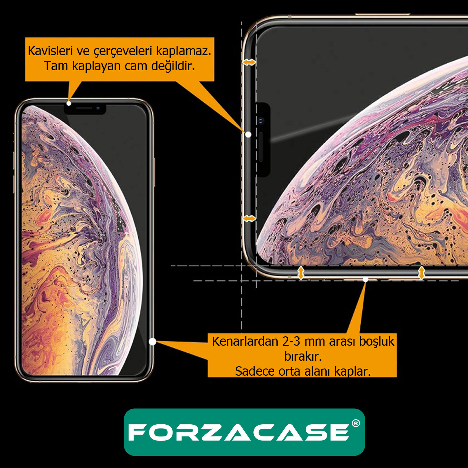 Forzacase%20iPhone%2015%20Plus%20ile%20uyumlu%20Nano%20Esnek%20Ekran%20Koruyucu%20Film%20-%20FC001