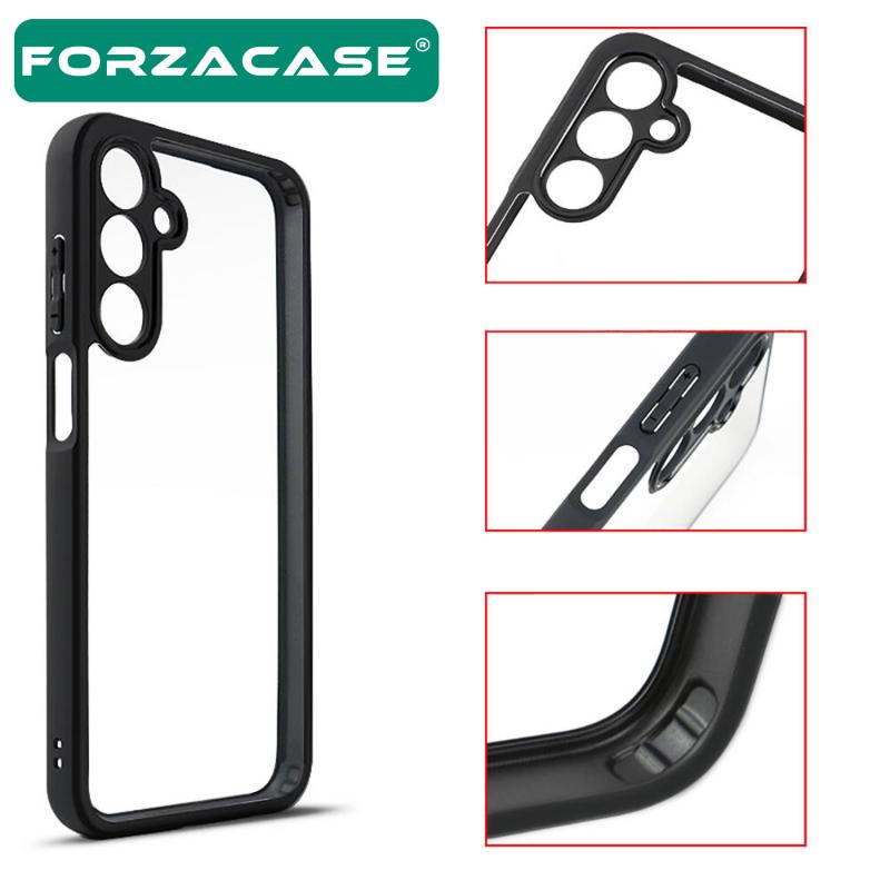 Forzacase%20Samsung%20Galaxy%20A15%20ile%20uyumlu%20Roller%20Serisi%20Darbeye%20Dayanıklı%20Yarı%20Esnek%20Plastik%20Tpu%20Kılıf