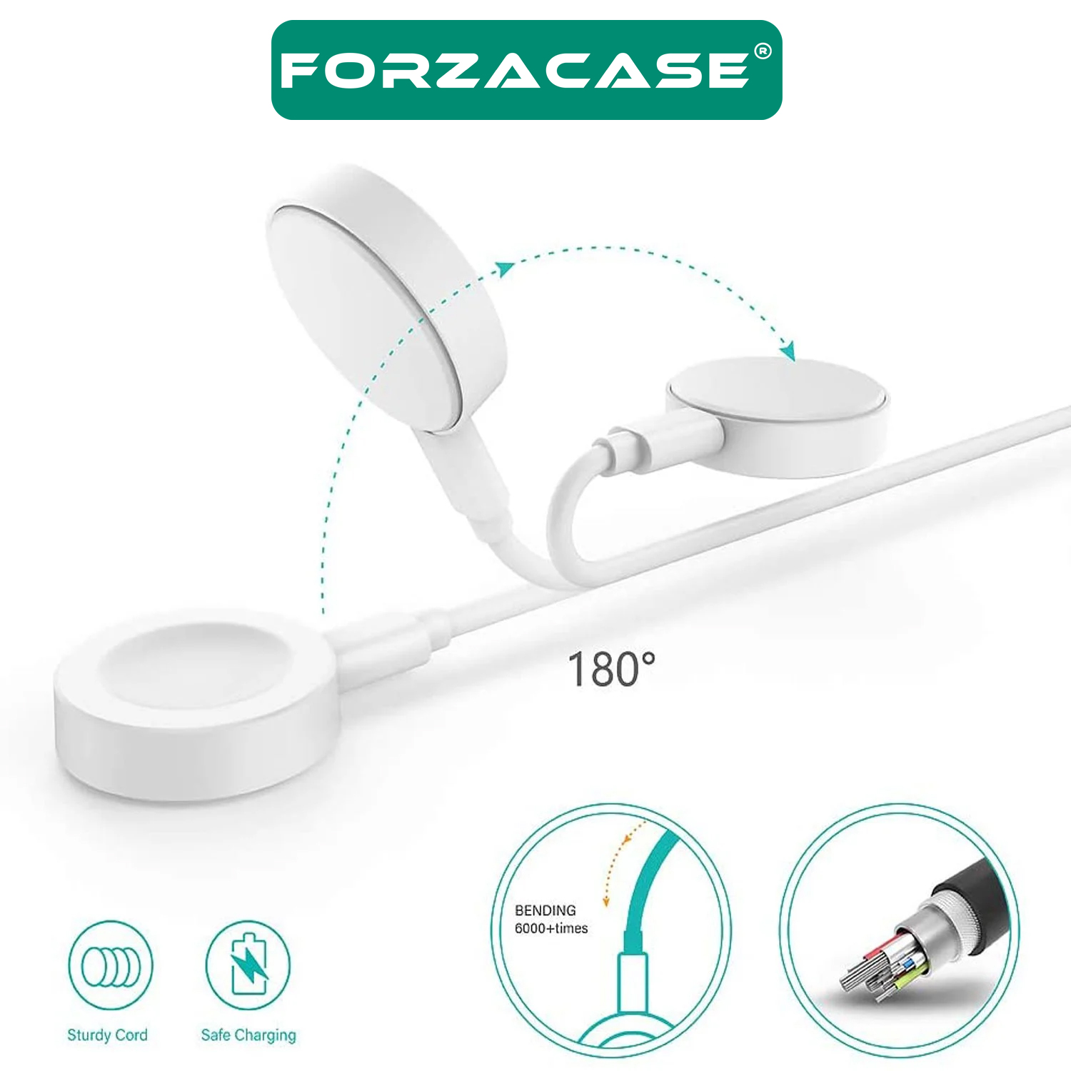 Forzacase%20Huawei%20Watch%203%20/%203%20Pro%20/%20GT3%20/%20GT3%20Pro%20/%20GT2%20Pro%20USB%20Type-C%20Manyetik%20Şarj%20Kablosu%20-%20FC017