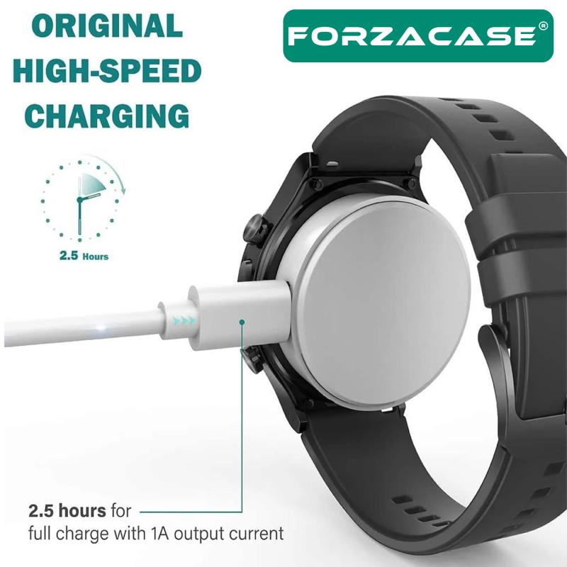 Forzacase%20Huawei%20Watch%203%20/%203%20Pro%20/%20GT3%20/%20GT3%20Pro%20/%20GT2%20Pro%20USB%20Type-C%20Manyetik%20Şarj%20Kablosu%20-%20FC017