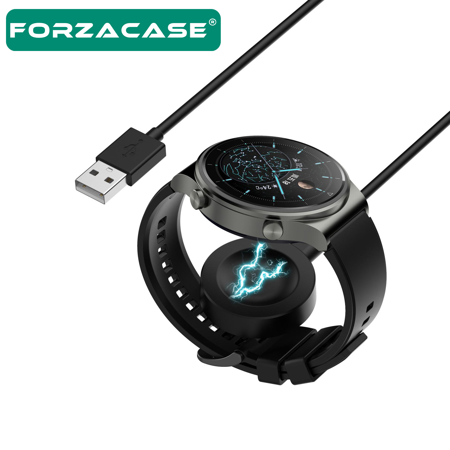 Forzacase%20Huawei%20Watch%203%20/%203%20Pro%20/%20GT3%20/%20GT3%20Pro%20/%20GT2%20Pro%20USB%20Type-C%20Manyetik%20Şarj%20Kablosu%20-%20FC017