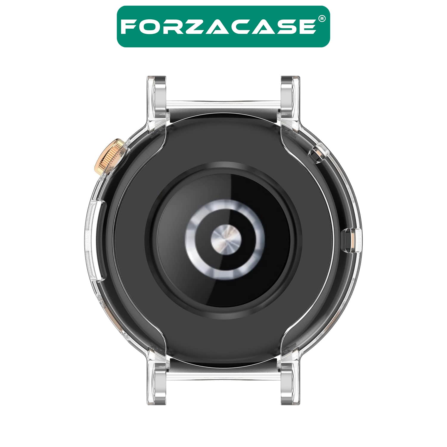 Forzacase%20Huawei%20Watch%20GT%204%2041mm%20ile%20uyumlu%20Önü%20Kapalı%20Ekran%20Korumalı%20Silikon%20Kılıf%20-%20FC010