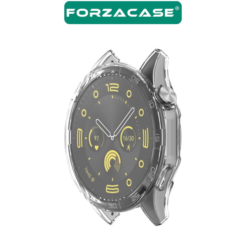 Forzacase%20Huawei%20Watch%20GT4%2046mm%20ile%20uyumlu%20Önü%20Kapalı%20Ekran%20Korumalı%20Silikon%20Kılıf%20-%20FC010