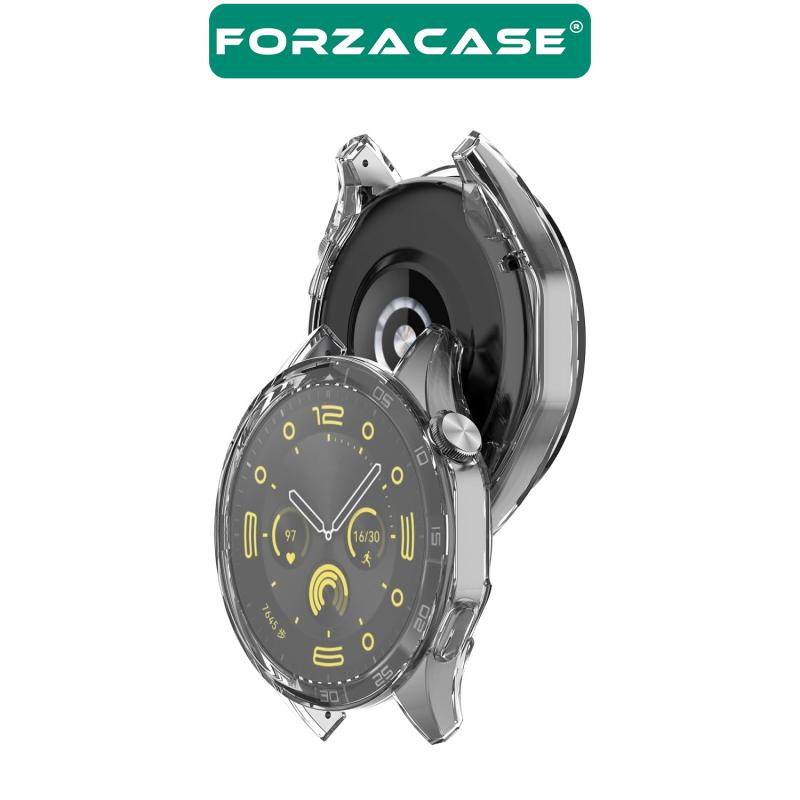 Forzacase%20Huawei%20Watch%20GT4%2046mm%20ile%20uyumlu%20Önü%20Kapalı%20Ekran%20Korumalı%20Silikon%20Kılıf%20-%20FC010