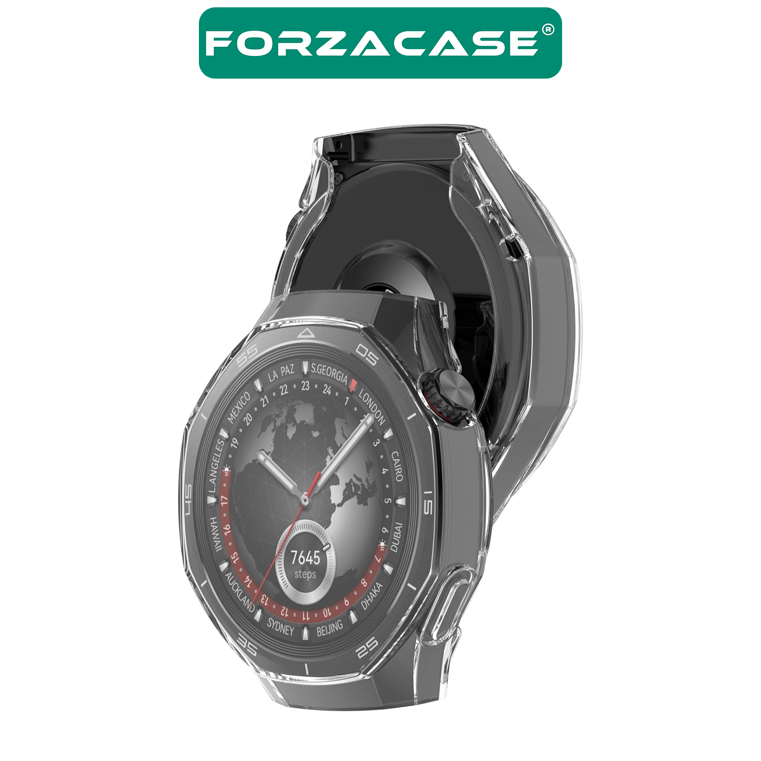 Forzacase%20Huawei%20Watch%20GT5%20Pro%2042mm%20ile%20uyumlu%20Önü%20Kapalı%20Ekran%20Korumalı%20Silikon%20Kılıf%20-%20FC010