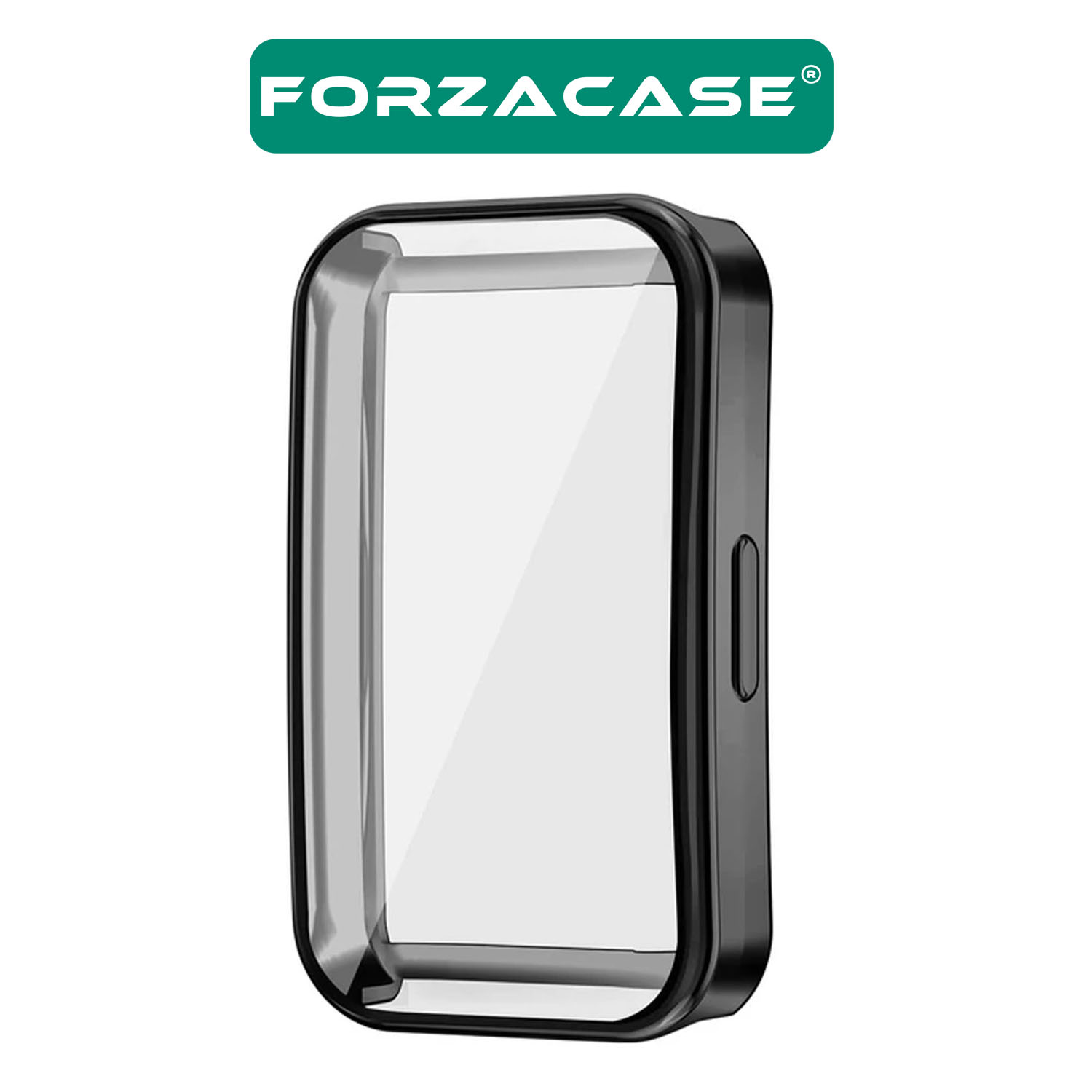 Forzacase%20Huawei%20Band%208%20ile%20uyumlu%20Önü%20Kapalı%20Ekran%20Korumalı%20Silikon%20Kılıf%20-%20FC010