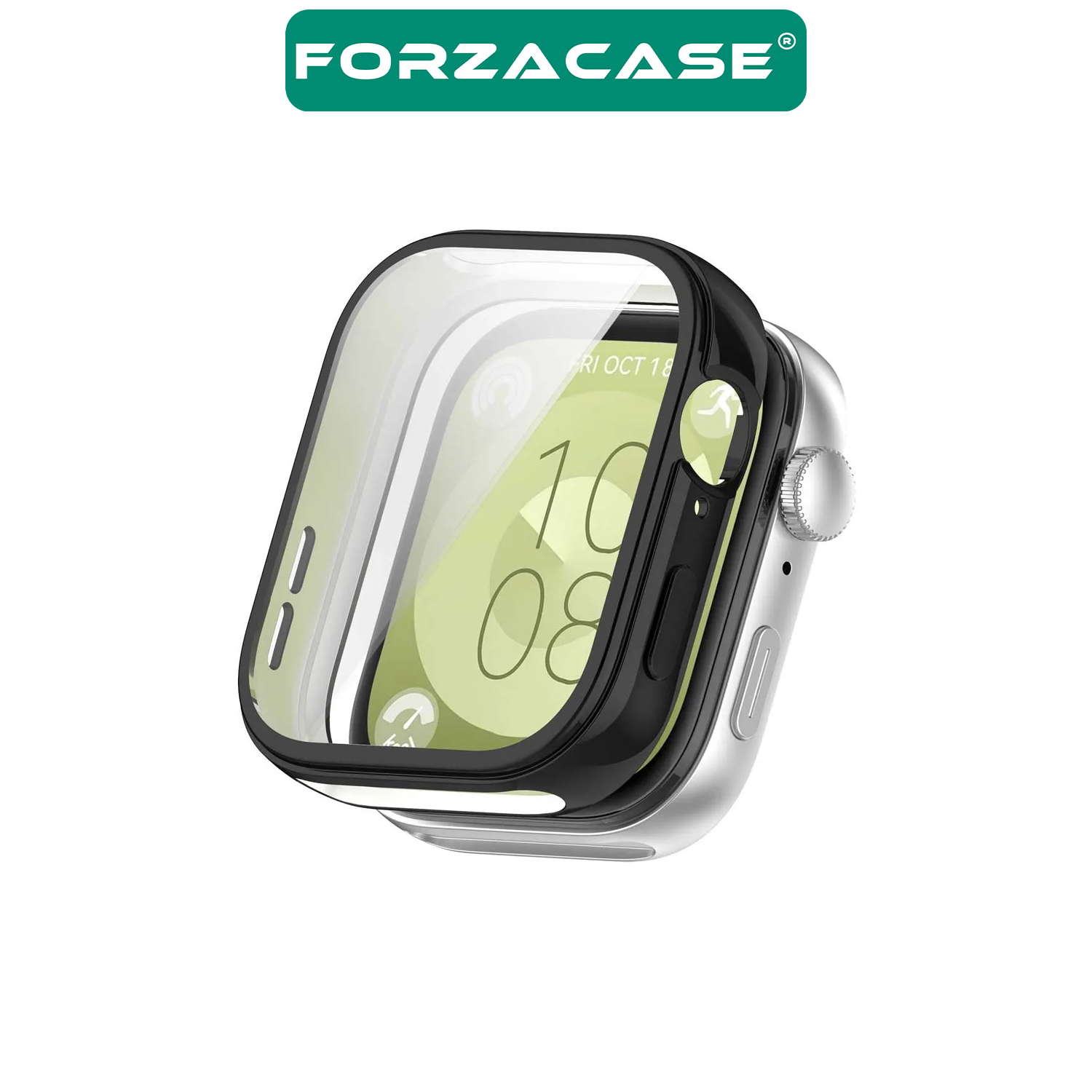 Forzacase%20Huawei%20Watch%20Fit%203%20ile%20uyumlu%20Önü%20Kapalı%20Ekran%20Korumalı%20Silikon%20Kılıf%20-%20FC010