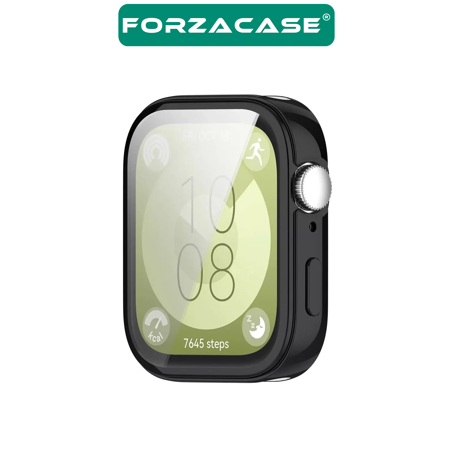 Forzacase%20Huawei%20Watch%20Fit%203%20ile%20uyumlu%20Önü%20Kapalı%20Ekran%20Korumalı%20Silikon%20Kılıf%20-%20FC010