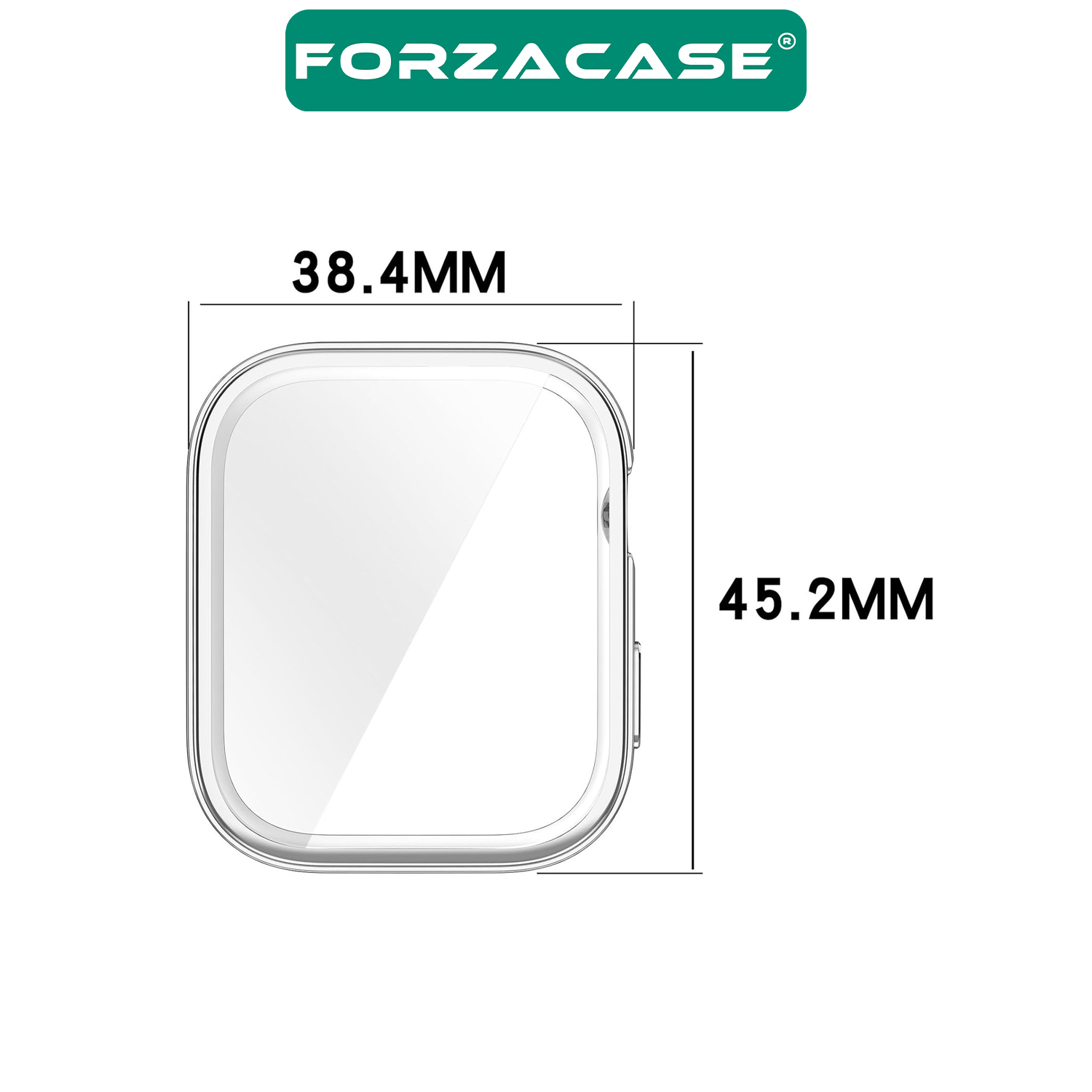 Forzacase%20Huawei%20Watch%20Fit%203%20ile%20uyumlu%20Önü%20Kapalı%20Ekran%20Korumalı%20Silikon%20Kılıf%20-%20FC010