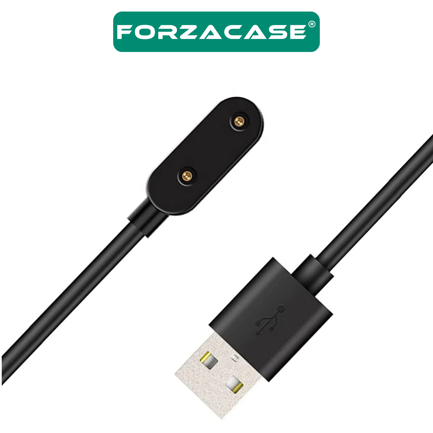 Forzacase%20Huawei%20Band%206%20/%20Band%207%20/%20Watch%20Fit%202%20ile%20uyumlu%20USB%20Manyetik%20Şarj%20Kablosu%201%20metre%20-%20FC017