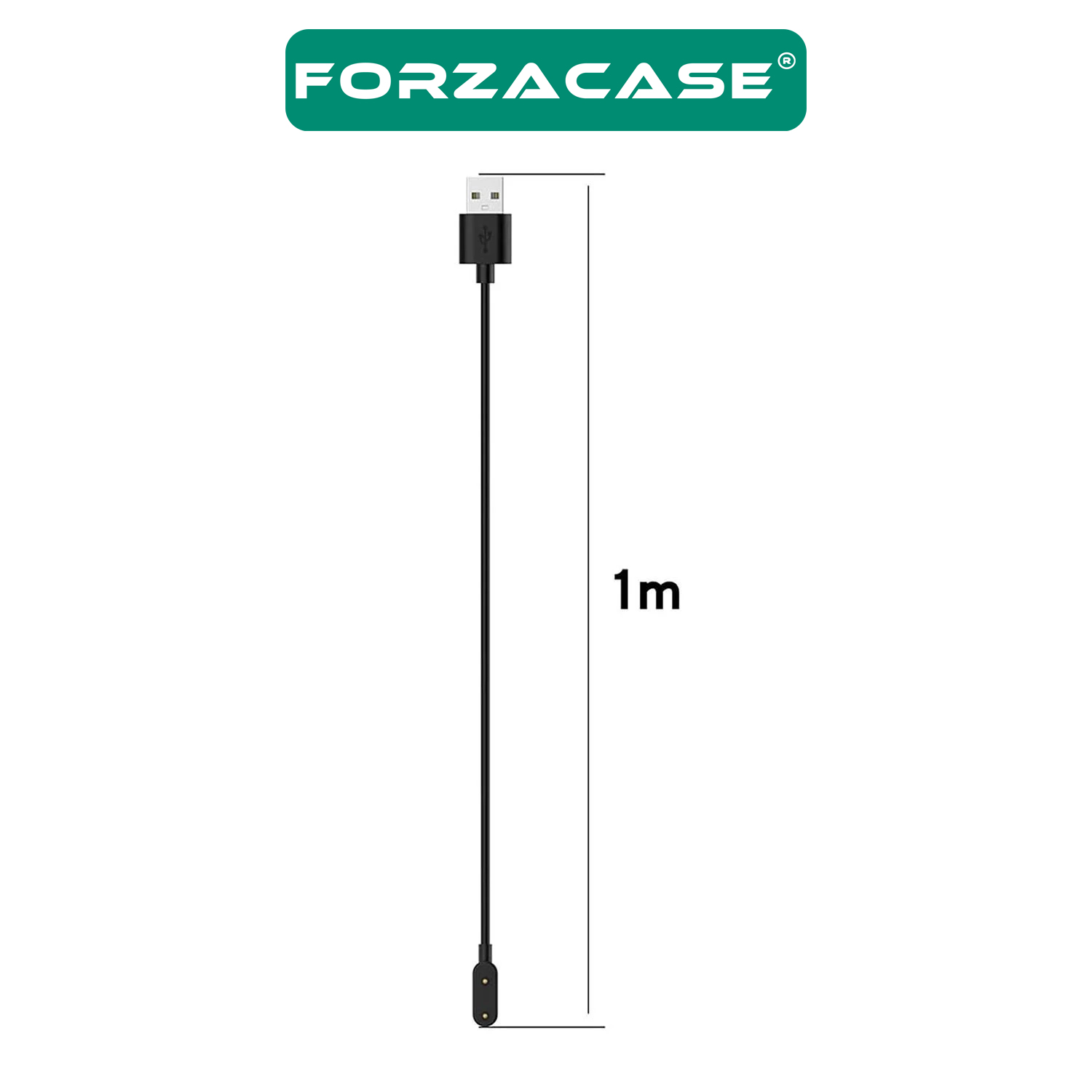 Forzacase%20Huawei%20Band%206%20/%20Band%207%20/%20Watch%20Fit%202%20ile%20uyumlu%20USB%20Manyetik%20Şarj%20Kablosu%201%20metre%20-%20FC017