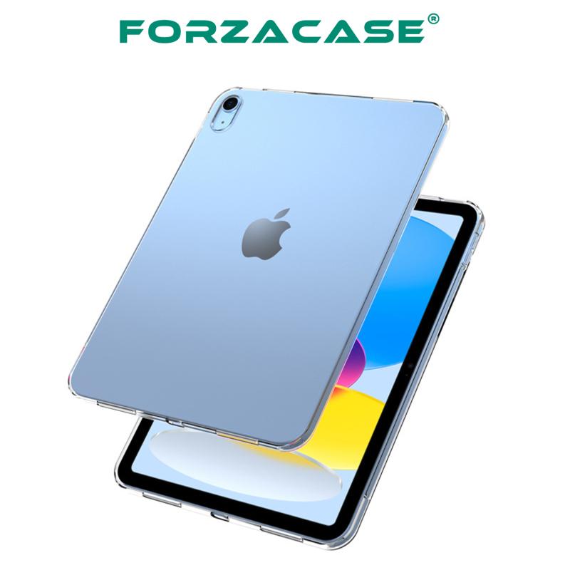 Forzacase%20iPad%2010.Nesil%2010.9%20inch%202022%20ile%20Uyumlu%20Silikon%20Kılıf%20Şeffaf%20-%20FC013