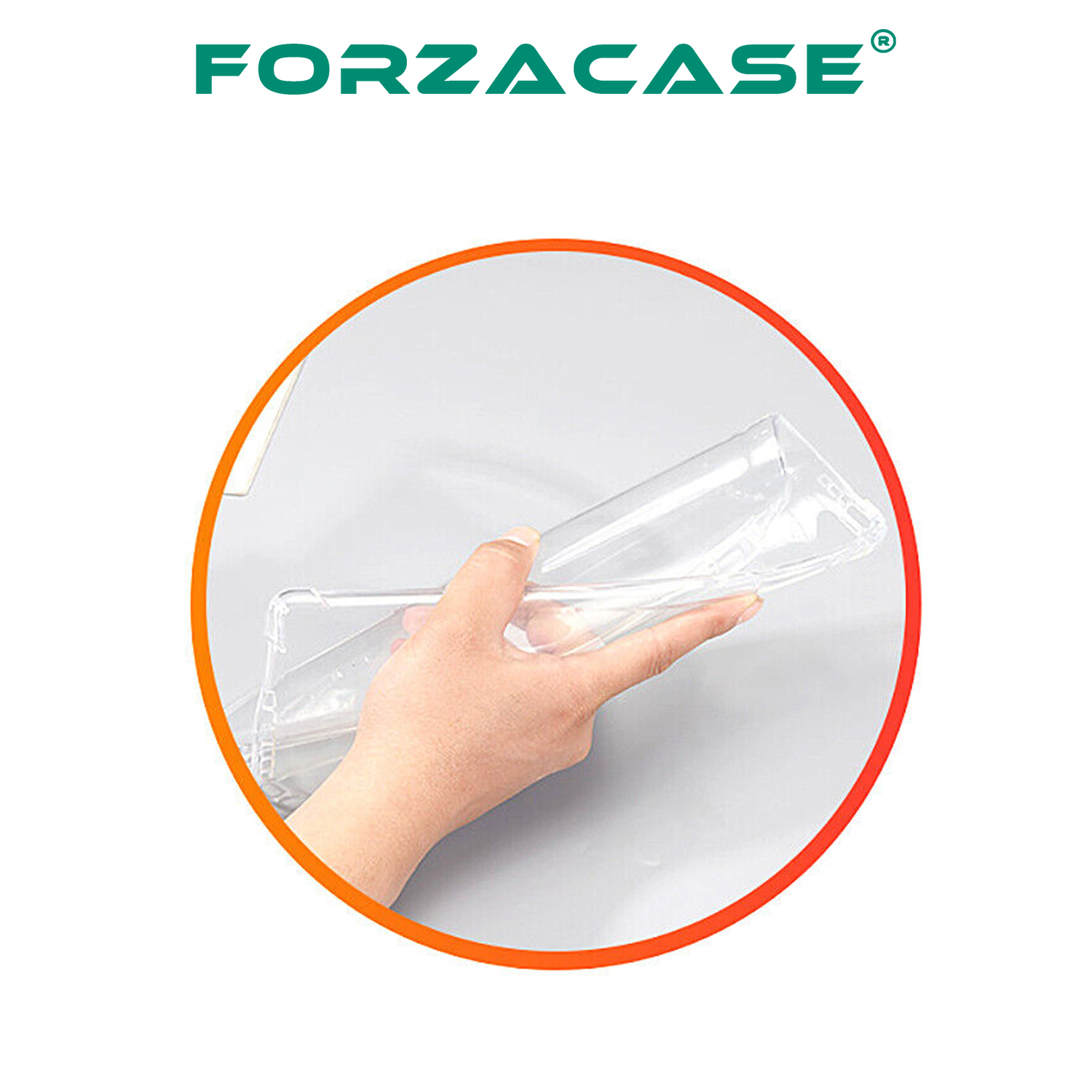 Forzacase%20iPad%2010.Nesil%2010.9%20inch%202022%20ile%20Uyumlu%20Silikon%20Kılıf%20Şeffaf%20-%20FC013