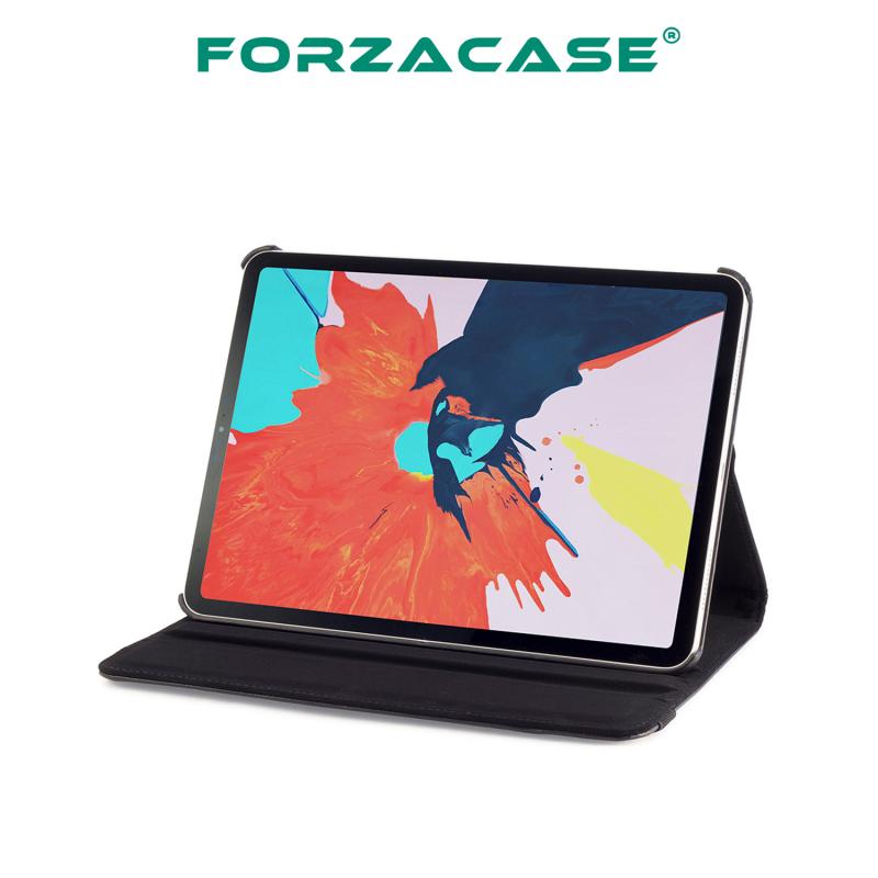 Forzacase%20iPad%20Pro%2011%202018%20için%20360%20Derece%20Döner%20Standlı%20Kılıf%20-%20FC012