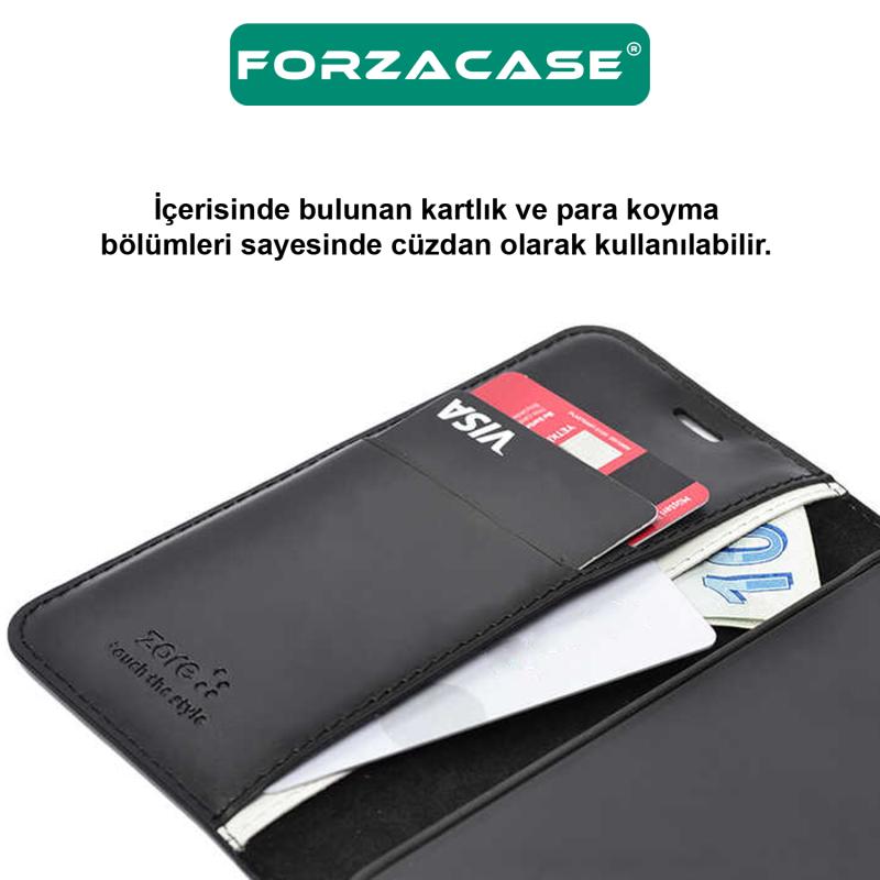 Forzacase%20Samsung%20Galaxy%20S20%20Plus%20uyumlu%20Klasik%20Serisi%20Mıknatıs%20Kapaklı%20Standlı%20Cüzdan%20Kılıf