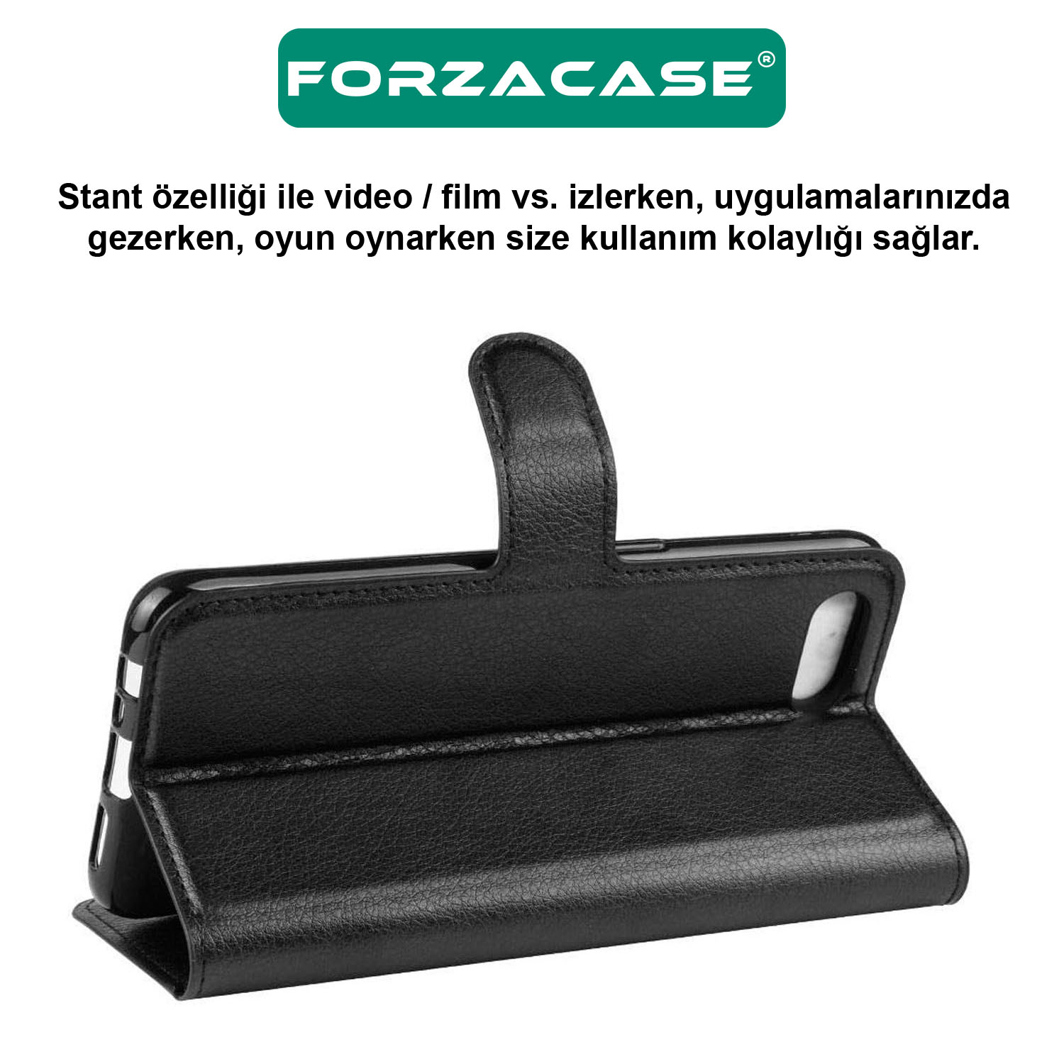 Forzacase%20Samsung%20Galaxy%20A53%205G%20uyumlu%20Klasik%20Serisi%20Mıknatıs%20Kapaklı%20Standlı%20Cüzdan%20Kılıf