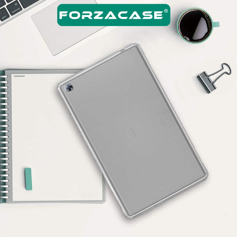 Forzacase%20Huawei%20MatePad%20T%2010s%2010.1%20inch%20ile%20Uyumlu%20Silikon%20Kılıf%20Şeffaf%20-%20FC013