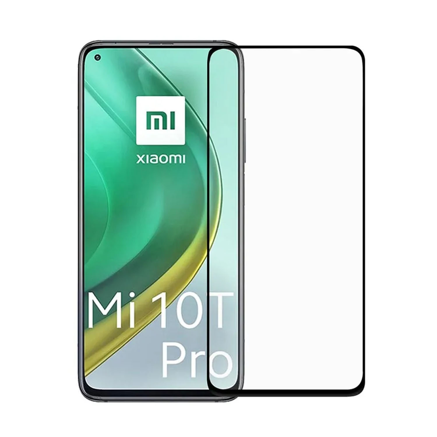 Forzacase%20Xiaomi%20Mi%2010T%20Pro%20ile%20uyumlu%20Çerçeveli%20Tam%20Kaplayan%20Temperli%20Ekran%20Koruyucu%20-%20FC003