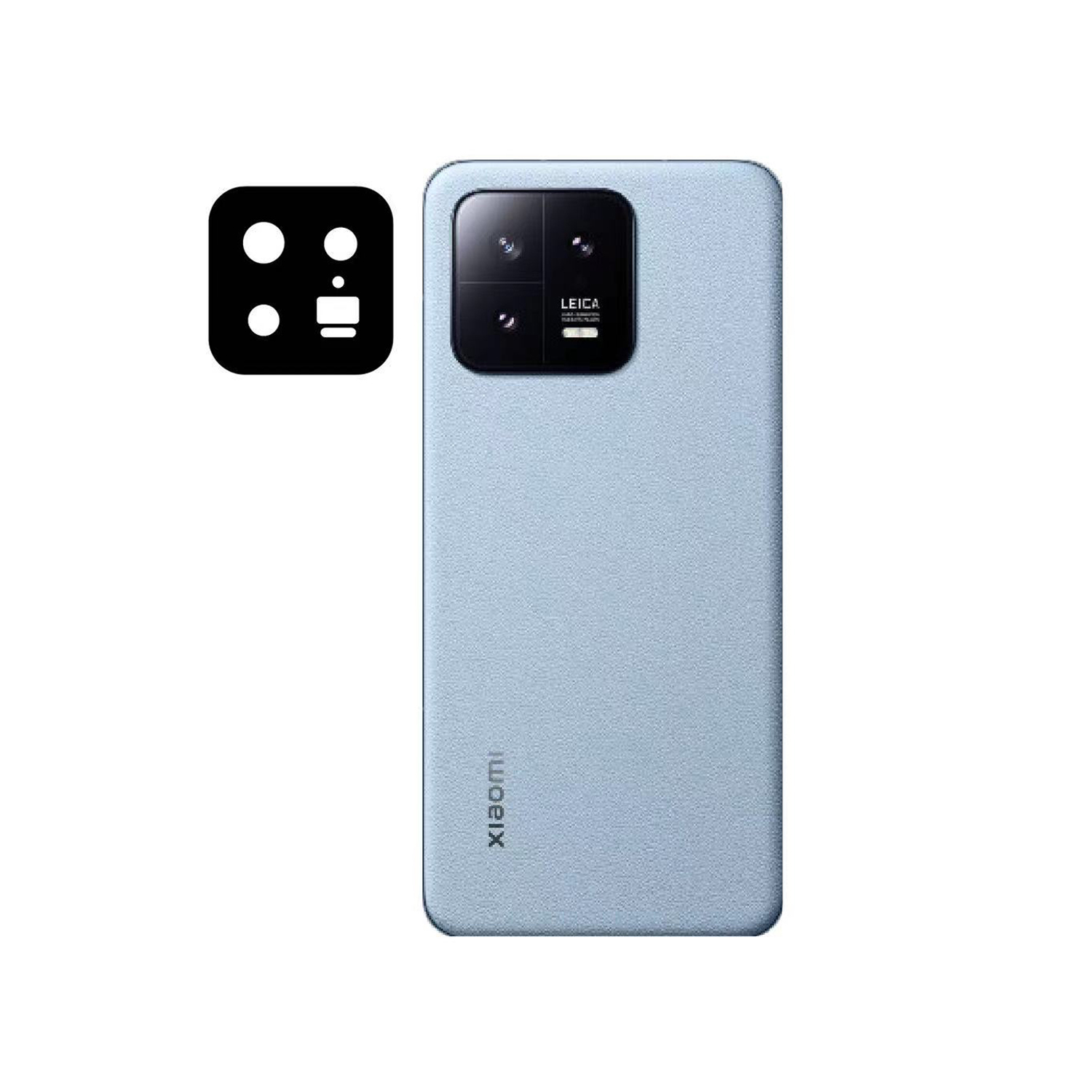 Forzacase%20Xiaomi%20Mi%2013%20ile%20uyumlu%20Kamera%20Lens%20Koruma%20Halkası%20Siyah%20-%20FC377