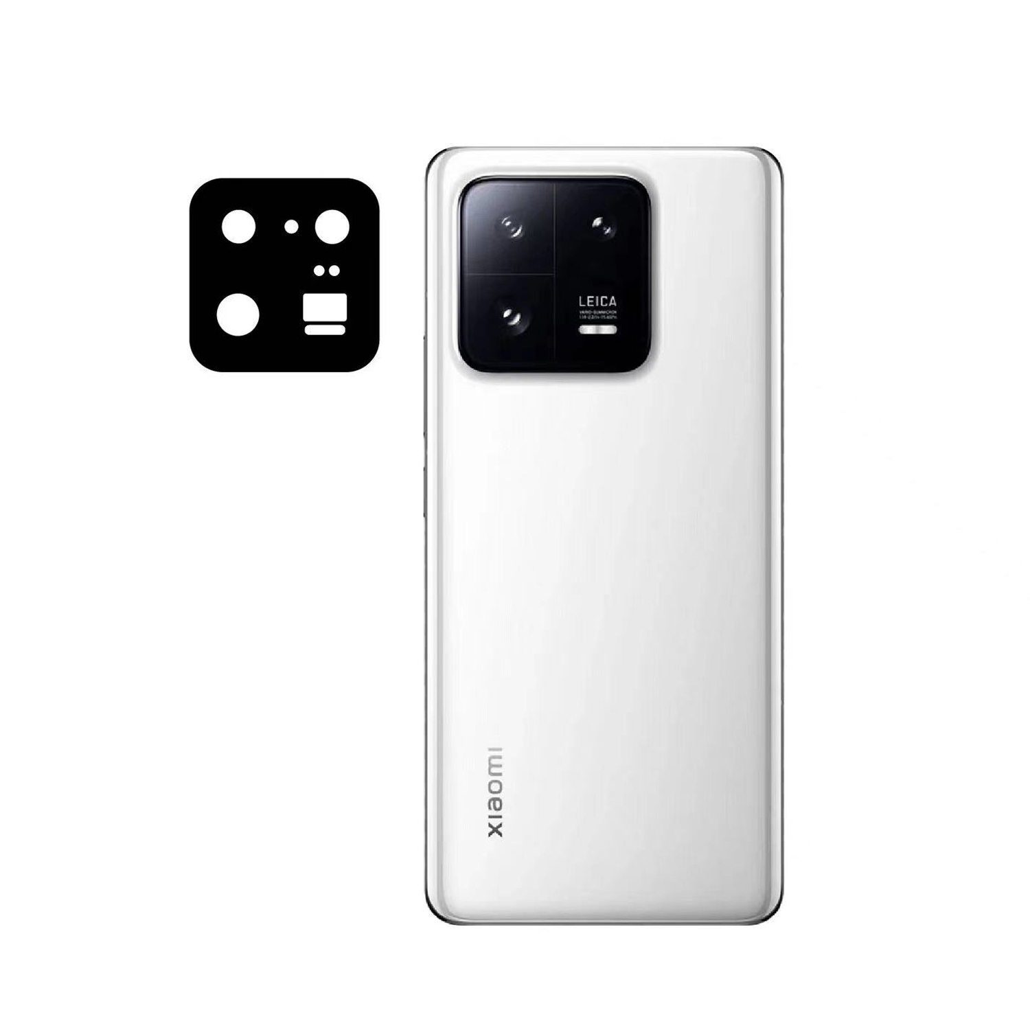 Forzacase%20Xiaomi%20Mi%2013%20Pro%20ile%20uyumlu%20Kamera%20Lens%20Koruma%20Halkası%20Siyah%20-%20FC377