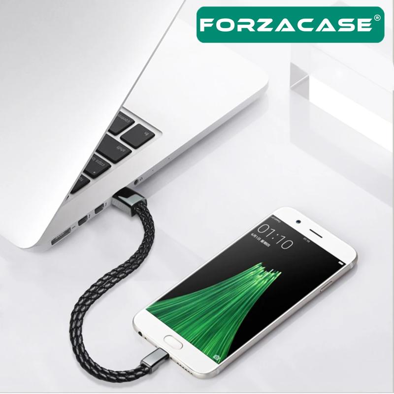 Forzacase%20USB%20to%20Micro%20Usb%20Deri%20Bileklik%20Şarj%20Data%20Kablosu%20PD%2066W%20-%20FC347