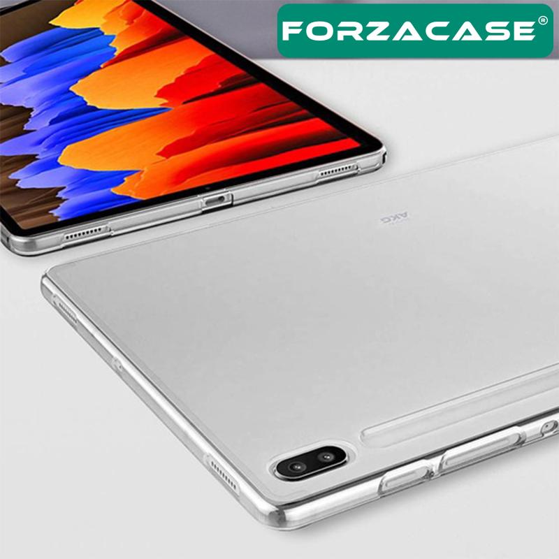 Forzacase%20Samsung%20Galaxy%20Tab%20S8%20X700%202022%20ile%20Uyumlu%20Silikon%20Kılıf%20Şeffaf%20-%20FC013