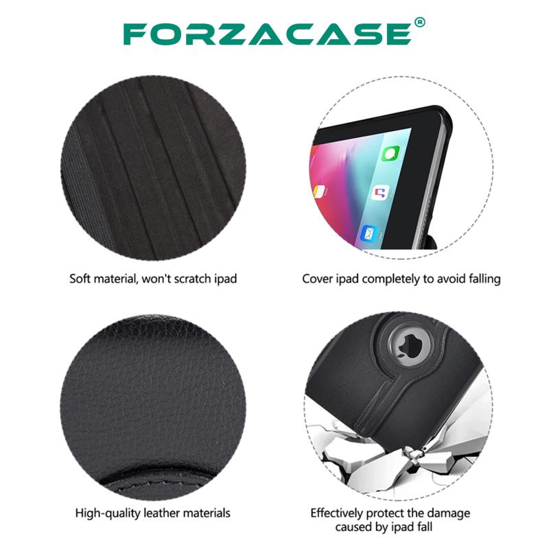 Forzacase%20iPad%20Mini%204%20/%20Mini%205%20için%20360%20Derece%20Döner%20Standlı%20Kılıf%20-%20FC012