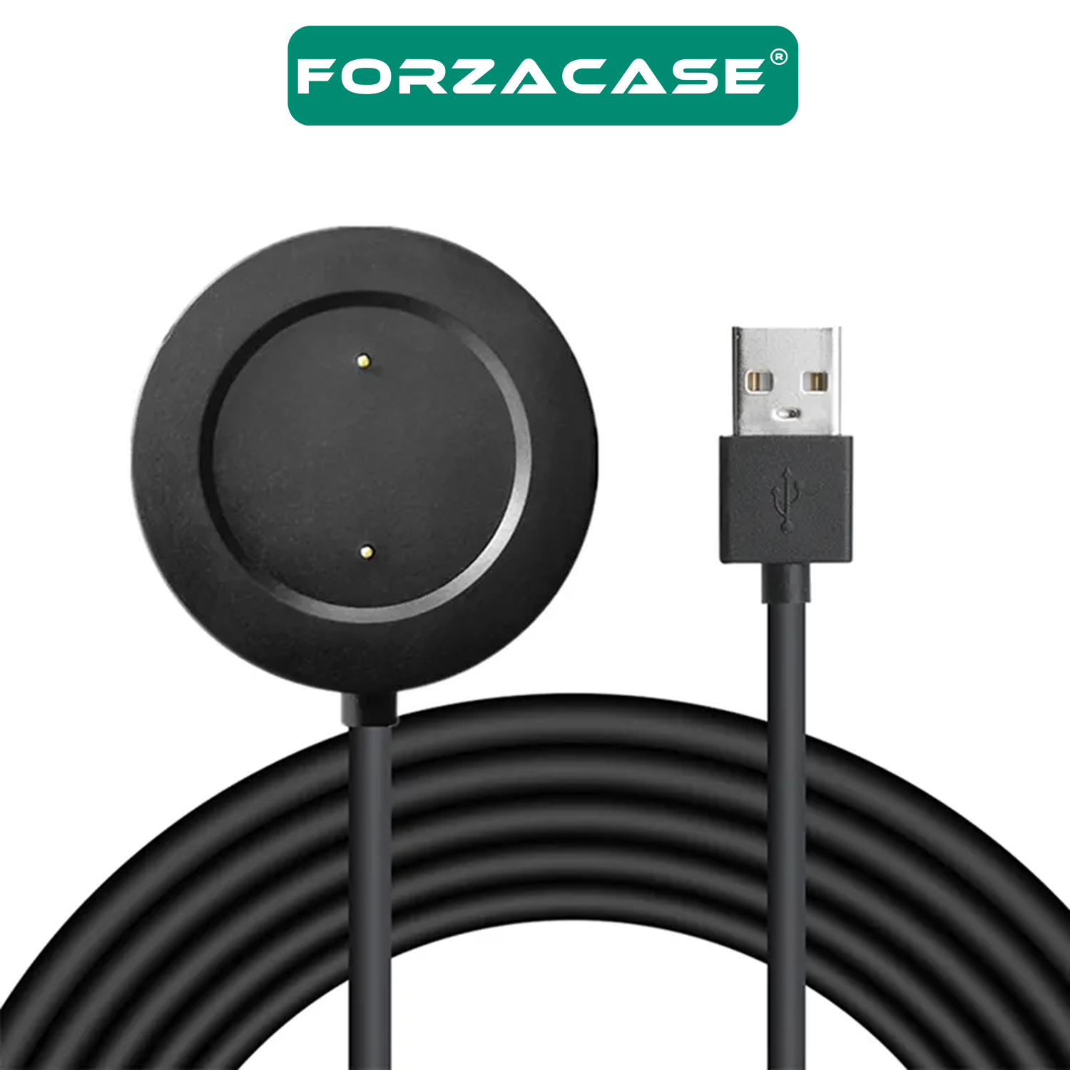 Forzacase%20Xiaomi%20Mi%20Watch%20ile%20uyumlu%20USB%20Manyetik%20Şarj%20Kablosu%201%20metre%20-%20FC017