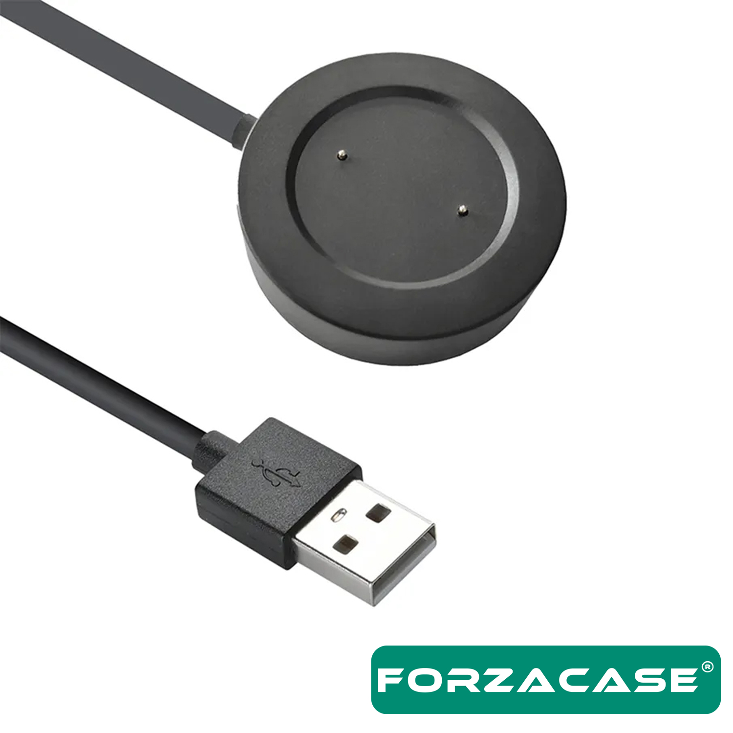 Forzacase%20Xiaomi%20Mi%20Watch%20ile%20uyumlu%20USB%20Manyetik%20Şarj%20Kablosu%201%20metre%20-%20FC017