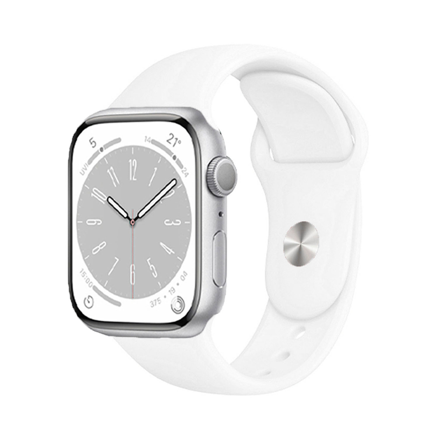 Forzacase%20Apple%20Watch%2010%2042mm%20ile%20uyumlu%20Silikon%20Kordon%20Kayış%20-%20FC004