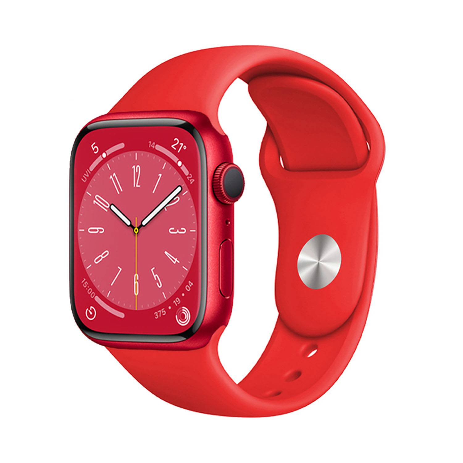 Forzacase%20Apple%20Watch%2010%2042mm%20ile%20uyumlu%20Silikon%20Kordon%20Kayış%20-%20FC004